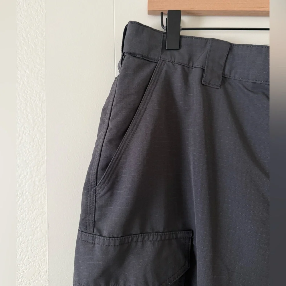 Men’s 5.11 Fast-Tac Charcoal Gray Tactical Cargo Pants - Picture 3 of 6